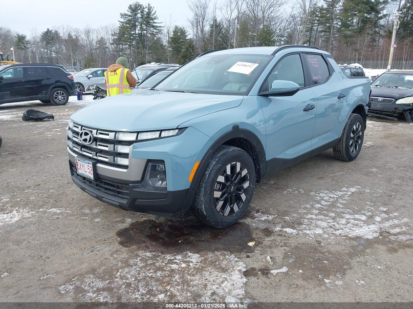 2025 Hyundai Santa cruz