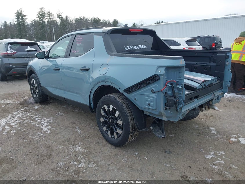 2025 Hyundai Santa cruz