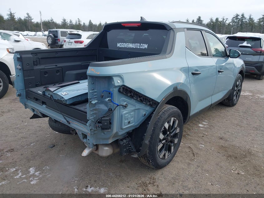 2025 Hyundai Santa cruz