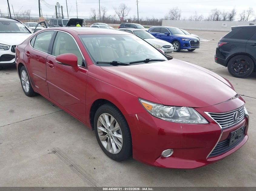 2013 Lexus Es 300h