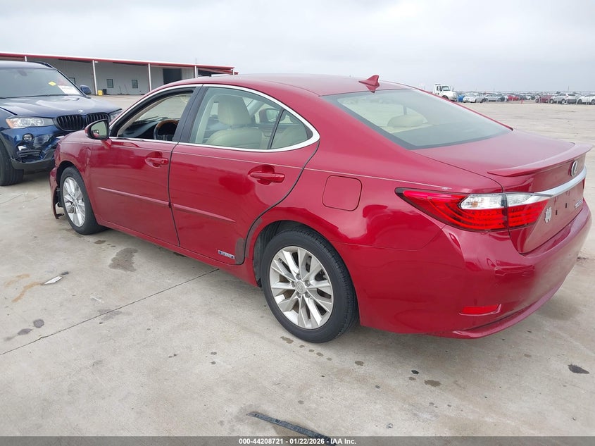2013 Lexus Es 300h