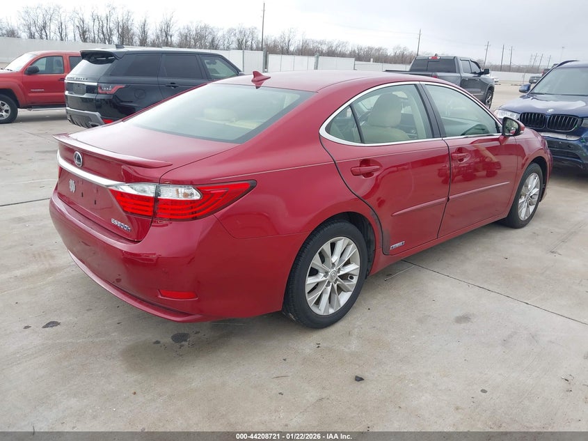 2013 Lexus Es 300h