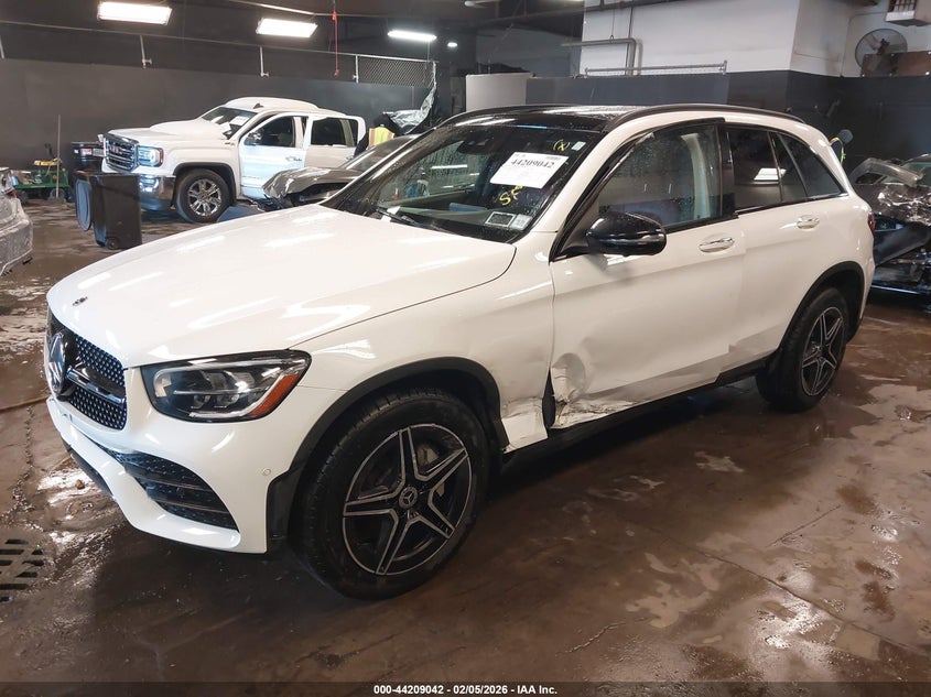2022 Mercedes-benz Glc