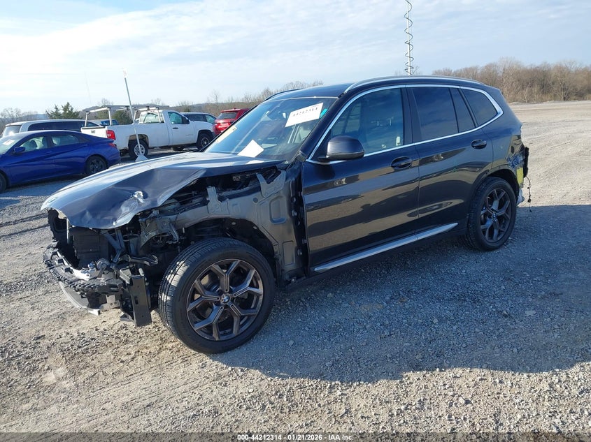 2022 BMW X3