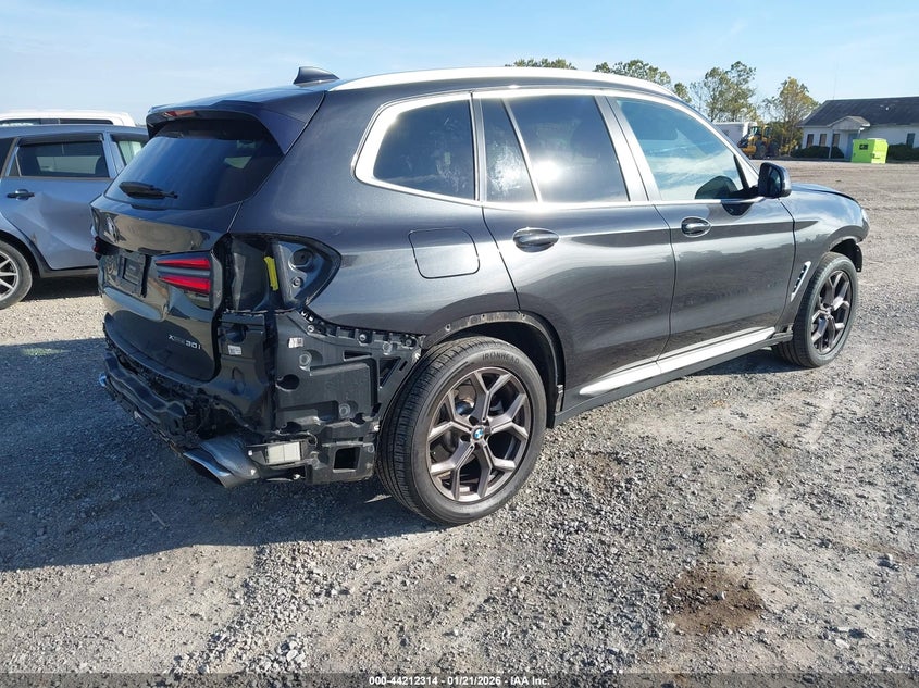 2022 BMW X3