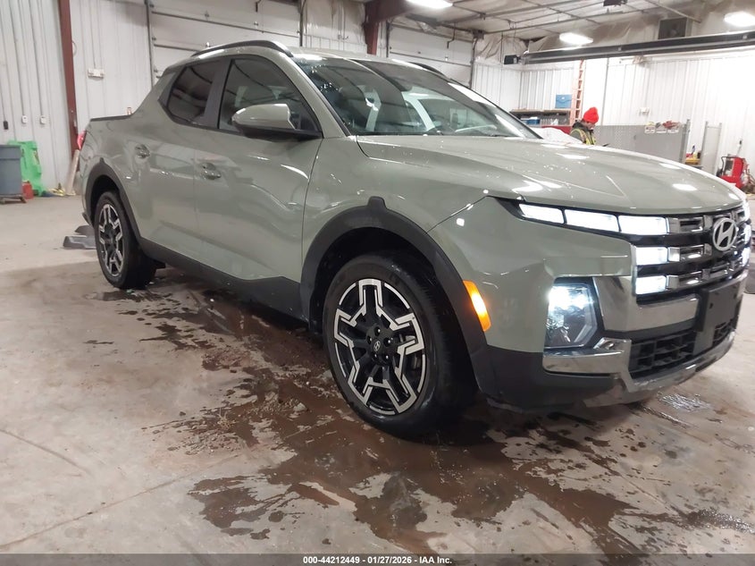 2025 Hyundai Santa cruz