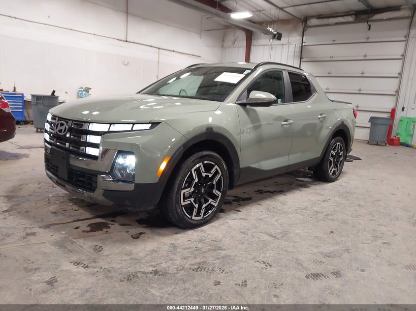 2025 Hyundai Santa cruz