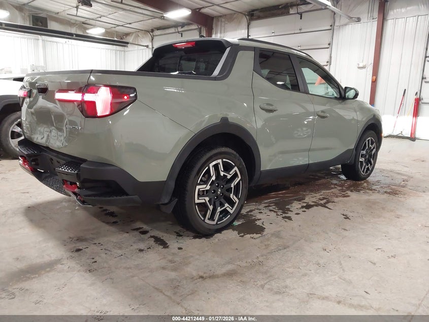 2025 Hyundai Santa cruz