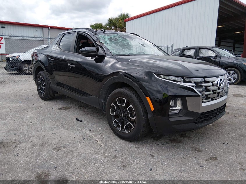 2022 Hyundai Santa cruz