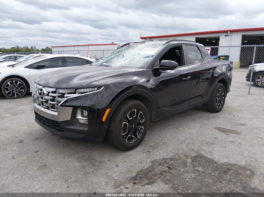 2022 Hyundai Santa cruz