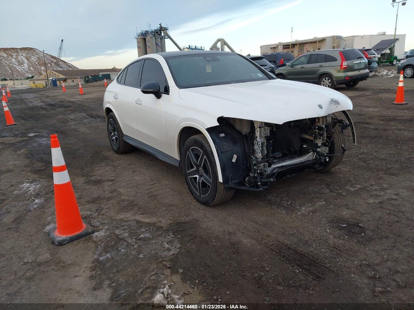 2024 Mercedes-benz Glc