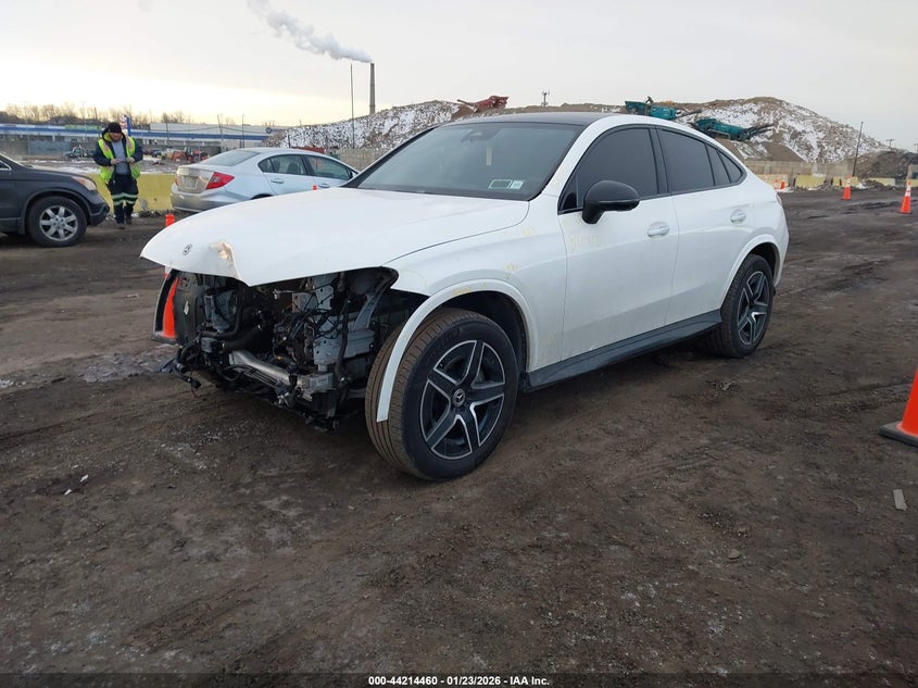 2024 Mercedes-benz Glc