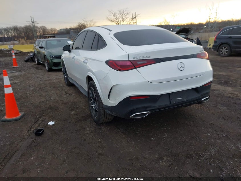 2024 Mercedes-benz Glc