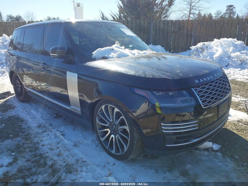 2021 Land rover RANGE ROVER