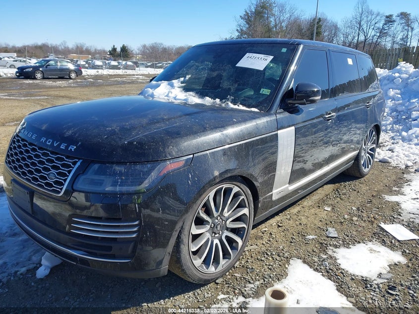 2021 Land rover RANGE ROVER
