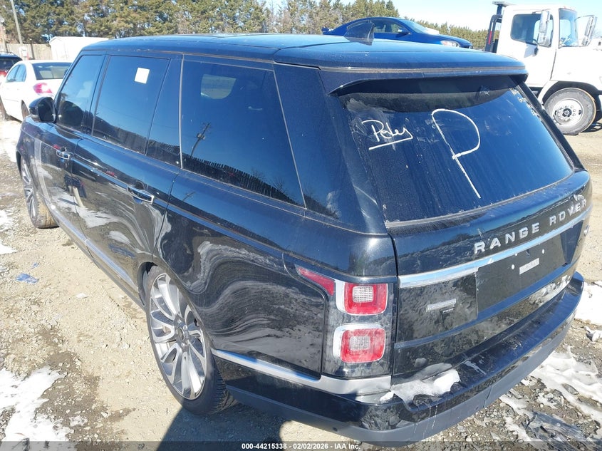 2021 Land rover RANGE ROVER