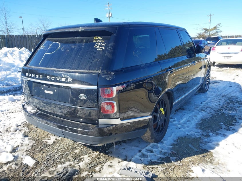 2021 Land rover RANGE ROVER