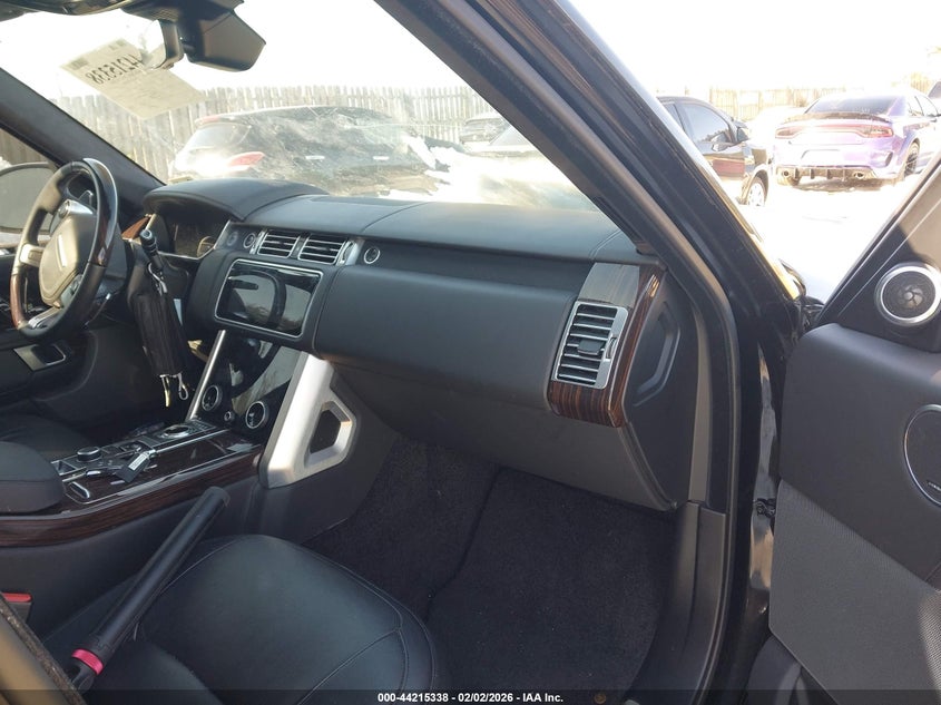 2021 Land rover RANGE ROVER
