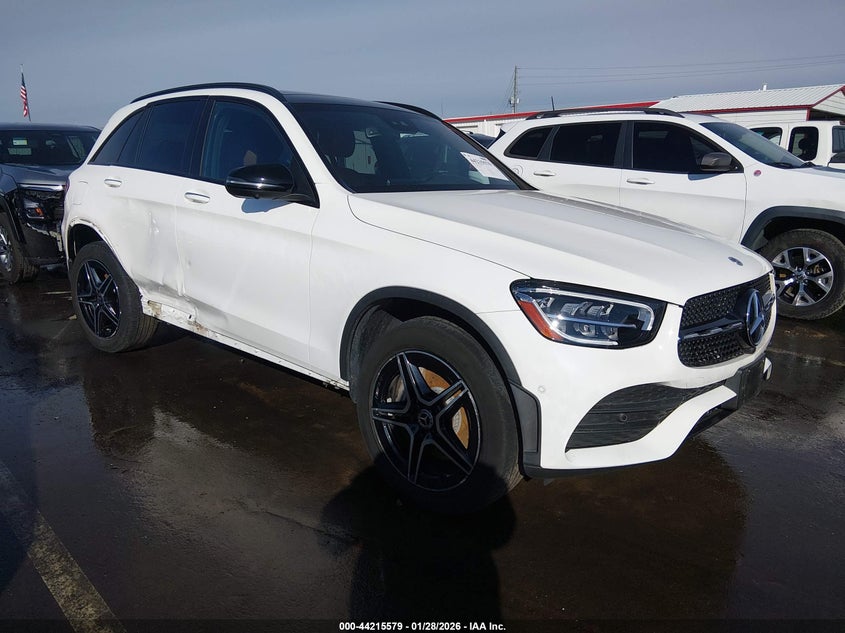 2022 Mercedes-benz Glc