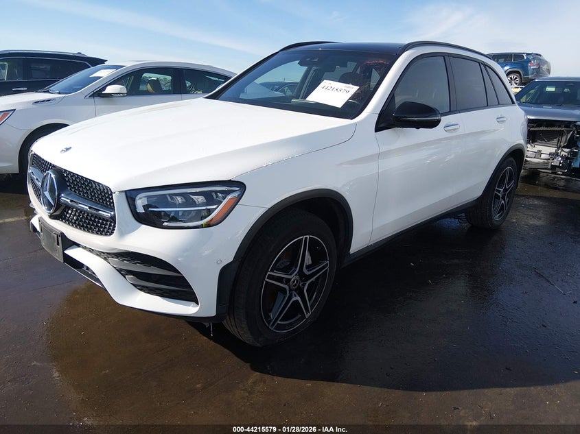 2022 Mercedes-benz Glc