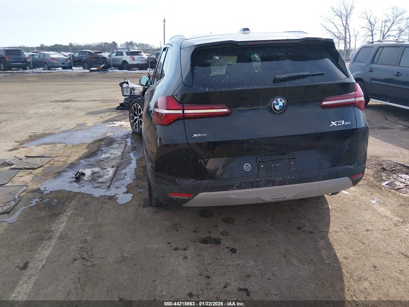 2025 BMW X3