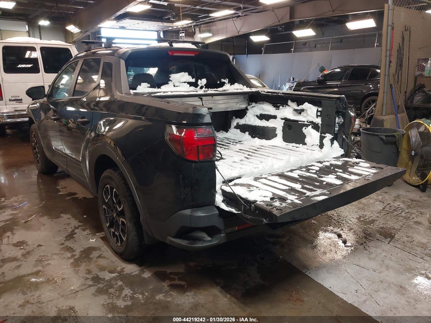 2024 Hyundai Santa cruz