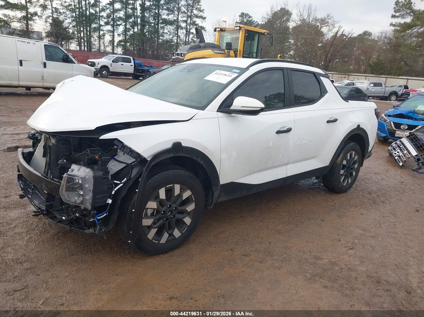 2026 Hyundai Santa cruz