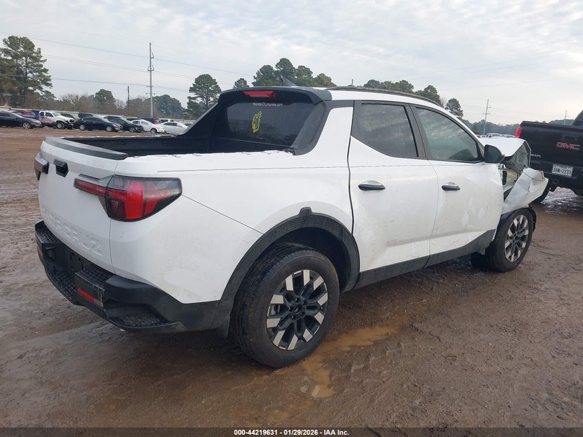 2026 Hyundai Santa cruz