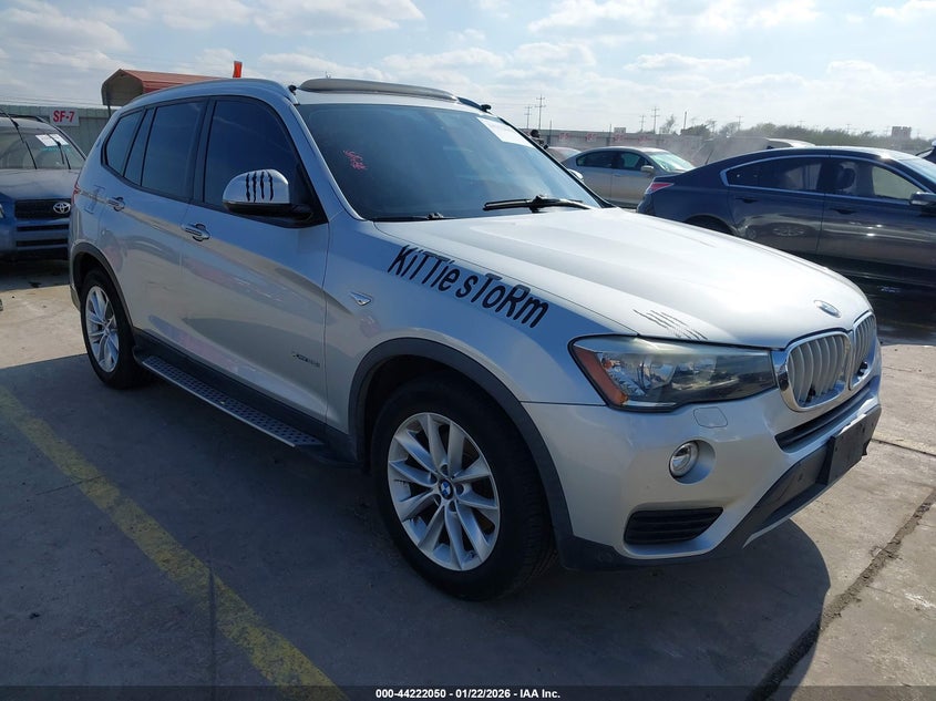 2016 BMW X3