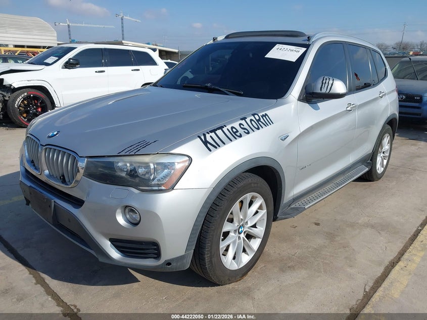 2016 BMW X3