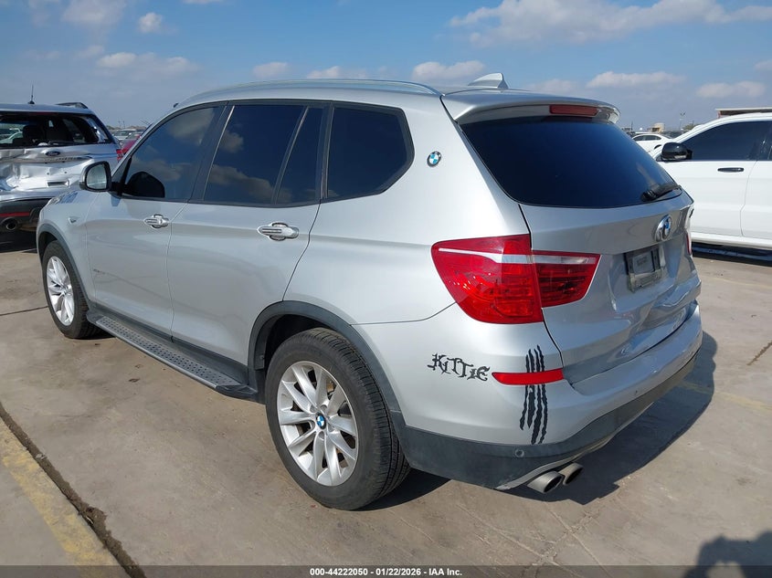 2016 BMW X3