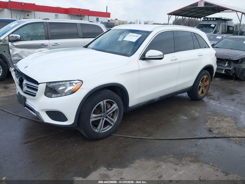 2019 Mercedes-benz Glc