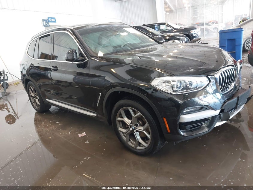 2021 BMW X3