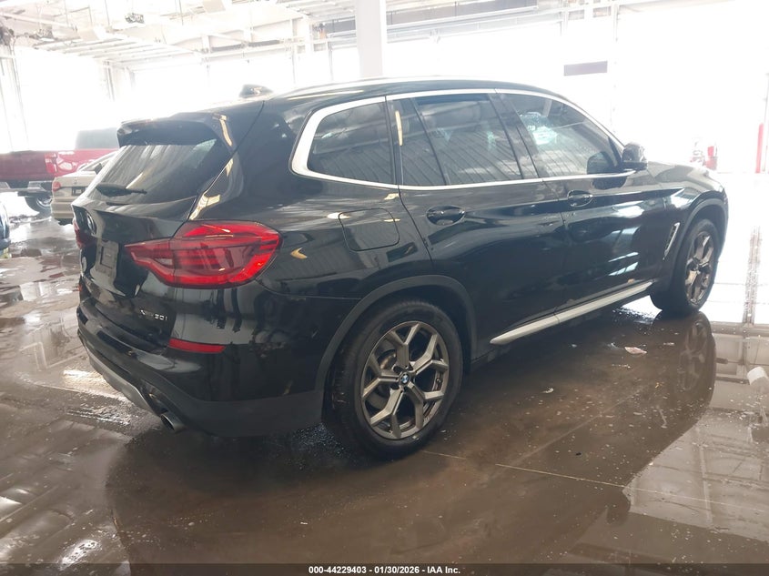 2021 BMW X3