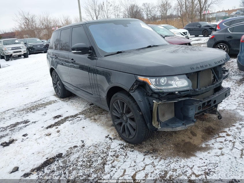 2016 Land rover RANGE ROVER