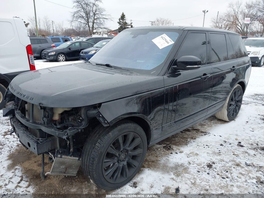 2016 Land rover RANGE ROVER
