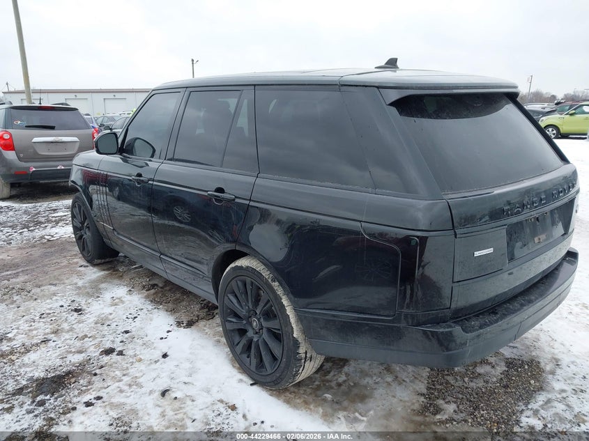 2016 Land rover RANGE ROVER