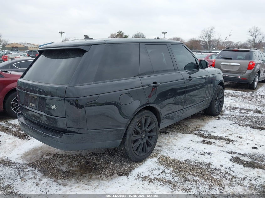 2016 Land rover RANGE ROVER