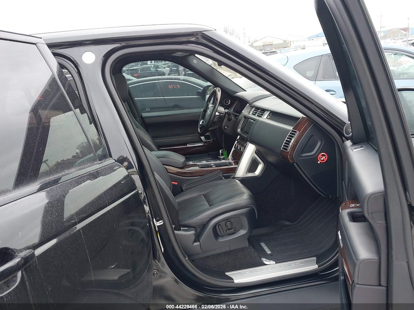 2016 Land rover RANGE ROVER