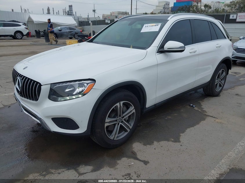 2019 Mercedes-benz Glc