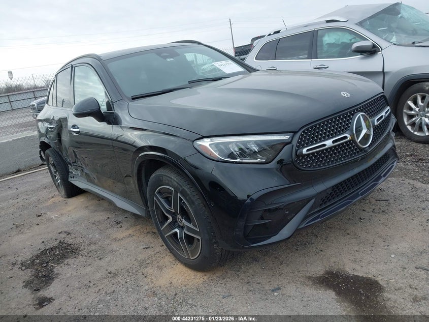 2025 Mercedes-benz Glc