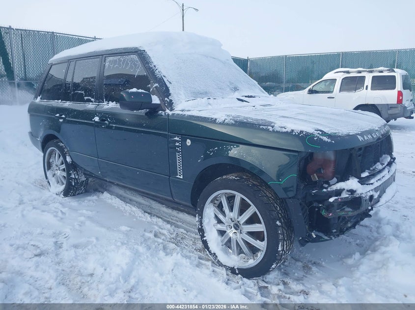 2012 Land rover RANGE ROVER