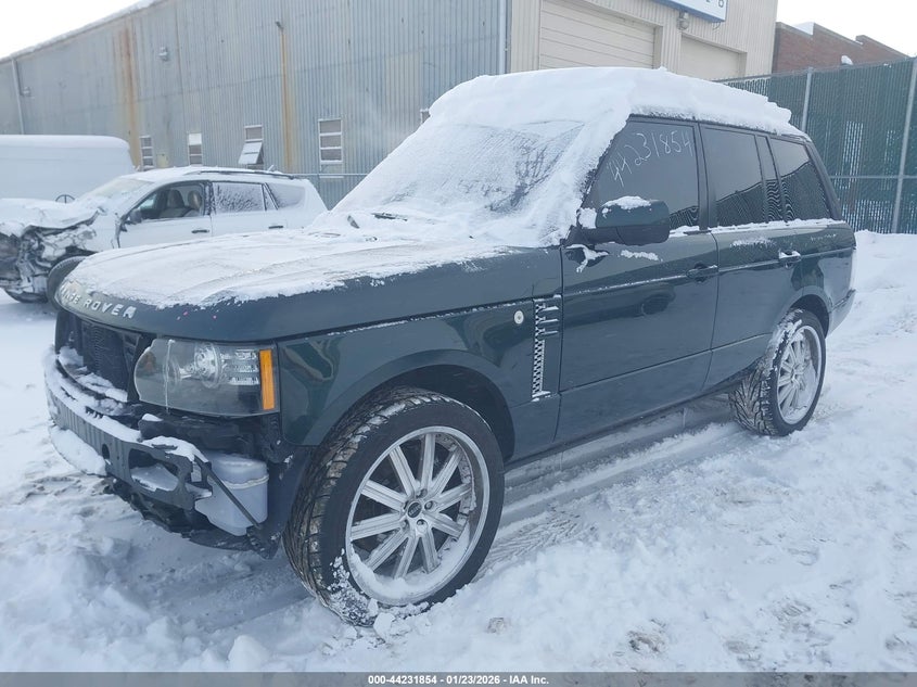 2012 Land rover RANGE ROVER