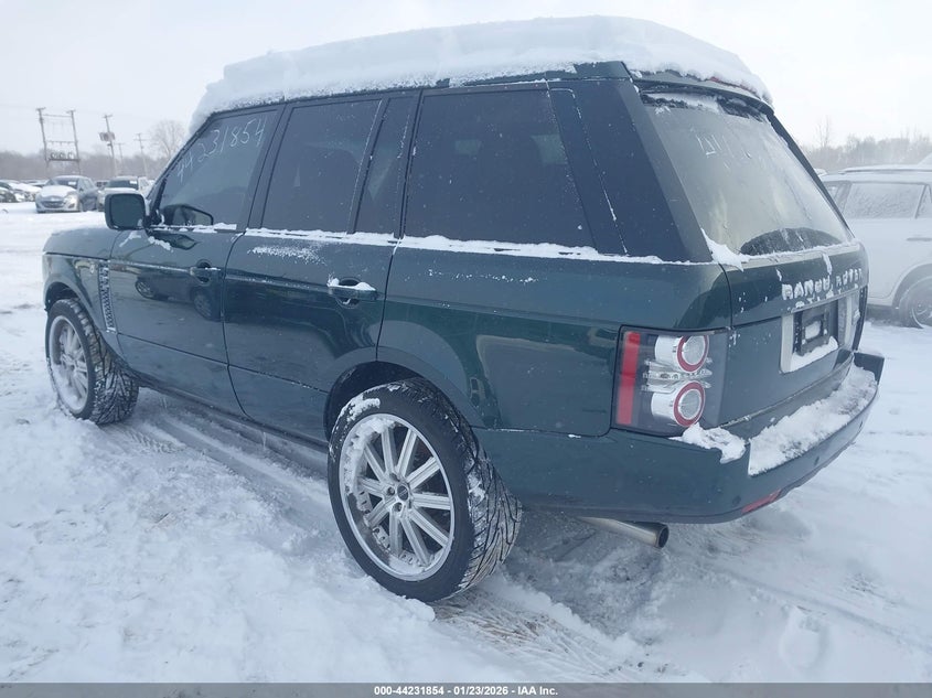 2012 Land rover RANGE ROVER