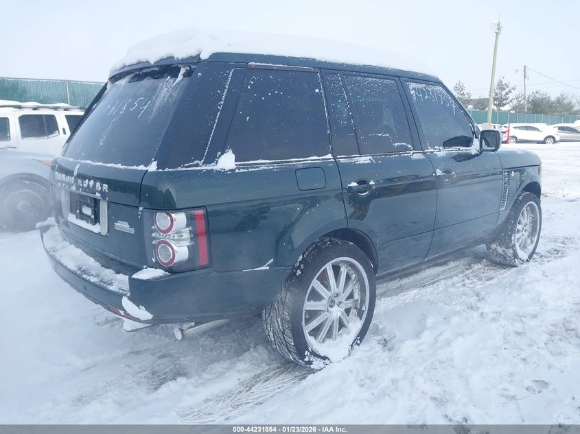 2012 Land rover RANGE ROVER