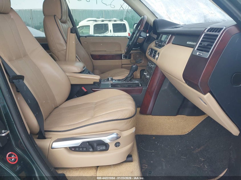 2012 Land rover RANGE ROVER