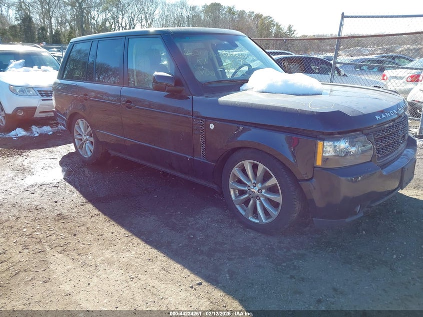 2012 Land rover RANGE ROVER