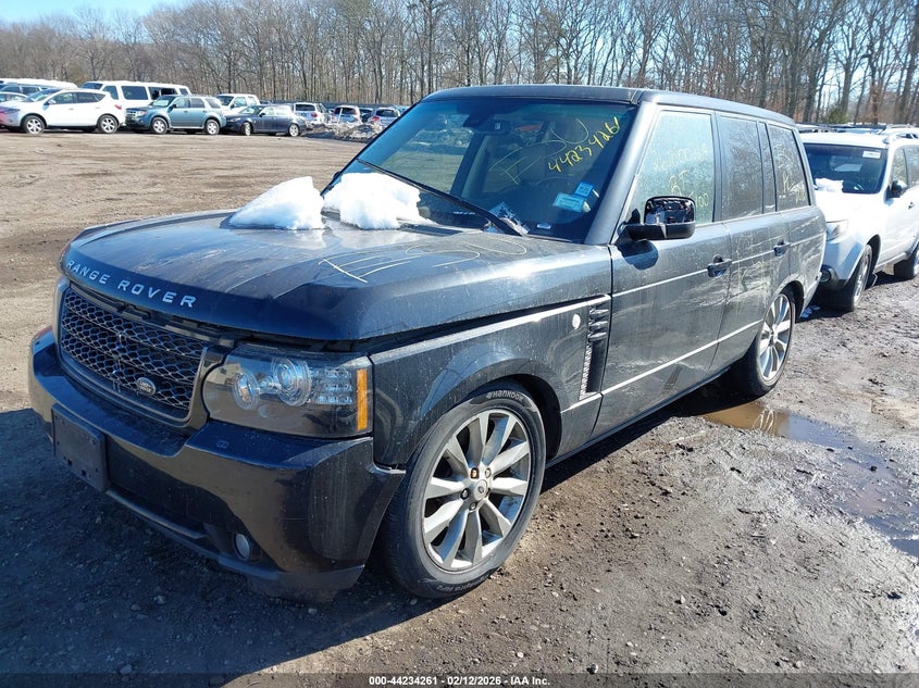 2012 Land rover RANGE ROVER