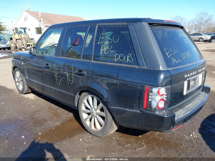 2012 Land rover RANGE ROVER