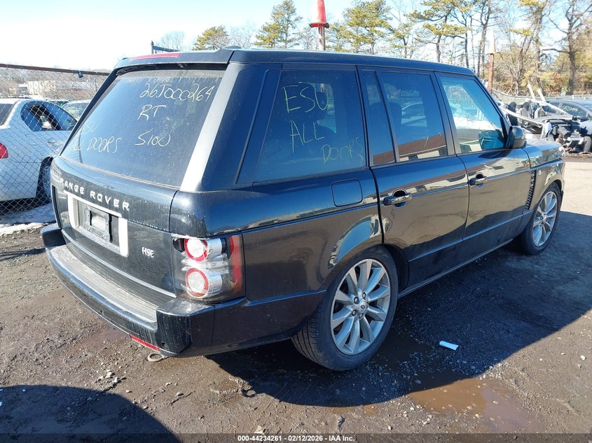 2012 Land rover RANGE ROVER